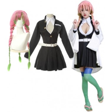 KOSTIUM ANIME COSPLAY KANROJI MITSURI + PERUKA D IV 7.3 b, III 13.3 a