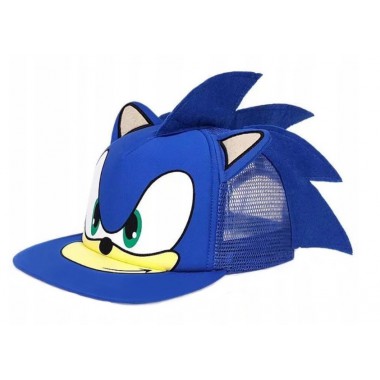 CZAPKA Z DASZKIEM SONIC JEŻ JEŻYK DZIECIĘCA