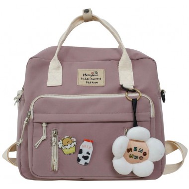 TORBA PLECAK SZKOLNY MINI MŁODZIEŻOWY MIEJSKI 2W1