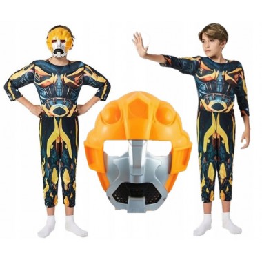 STRÓJ PRZEBRANIE KOSTIUM TRANSFORMERS BUMBLEBEE IV 8.2 a