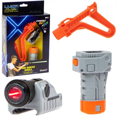 CELOWNIK LASER TŁUMIK PISTOLET LASEROWY PODCZERWIEŃ LASER TAG LAZER M.A.D. POMARAŃCZOWY