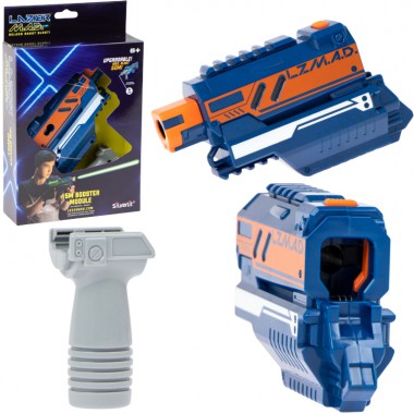 CELOWNIK LASER MODUŁ PISTOLET MOCY LASEROWY PODCZERWIEŃ LASER TAG LAZER MAD POMARAŃCZOWY