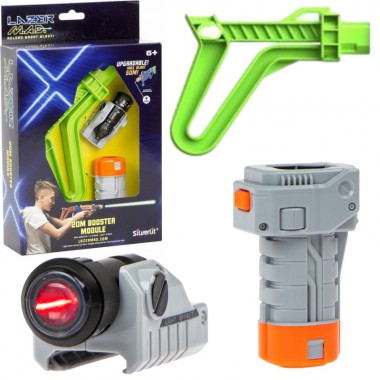 CELOWNIK LASER TŁUMIK PISTOLET LASEROWY PODCZERWIEŃ LASER TAG LAZER M.A.D. ZIELONY