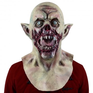 MASKA DIABŁA DEMON WAMPIR DRAKULA LATEKSOWA ZOMBIE HALLOWEEN COSPLAY J V 9 d