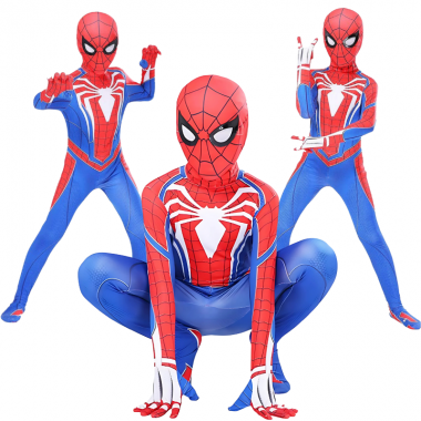 STRÓJ PRZEBRANIE KOSTIUM SPIDER 2099 PAJĄK NA BAL KARNAWAŁ IV 2.1
