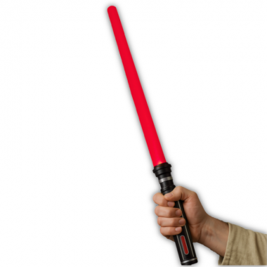 MIECZ ŚWIETLNY STAR WARS DŹWIĘK ŚWIATŁO CZERWONY