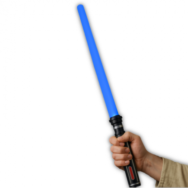 MIECZ ŚWIETLNY STAR WARS DŹWIĘK ŚWIATŁO NIEBIESKI