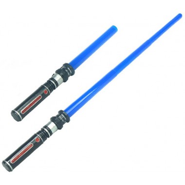 MIECZ ŚWIETLNY STAR WARS DŹWIĘK ŚWIATŁO NIEBIESKI