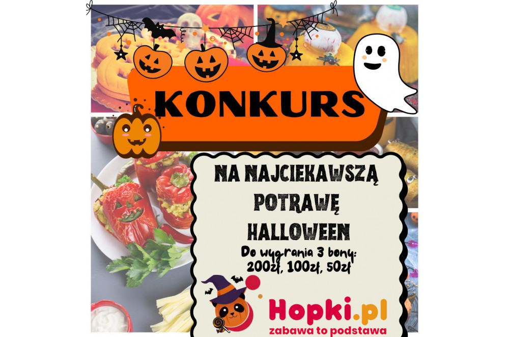 Regulamin konkursu „Najciekawsza potrawa Halloween"